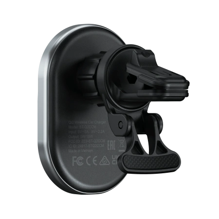 Автомобильное беспроводное зарядное устройство Satechi Qi2 Wireless Car Charger 15W