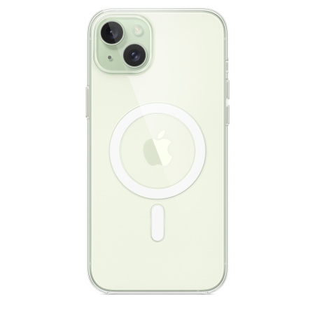 Чехол Apple iPhone 15 Plus Clear Case with MagSafe