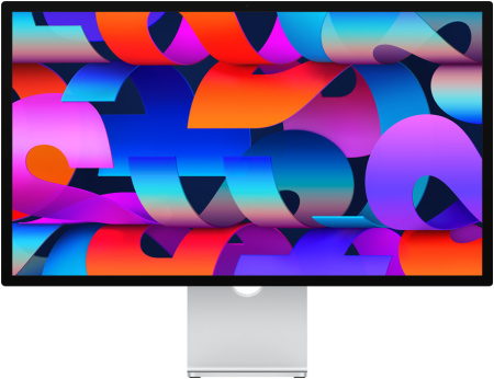 Монитор Apple Studio Display 27" 5K Retina Display (Standard Glass, VESA mount adapter) (2026)