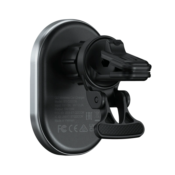 Автомобильное беспроводное зарядное устройство Satechi Qi2 Wireless Car Charger 15W