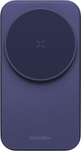 Беспроводное зарядное устройство EnergEA MagTrio 2 3in1 magnetic wireless foldable charger Qi2 25W Blue