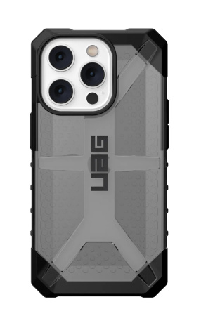 Защитный чехол UAG Plasma iPhone 14 Pro Ash