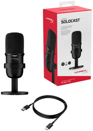 Микрофон HyperX SoloCast Микрофон HyperX SoloCast