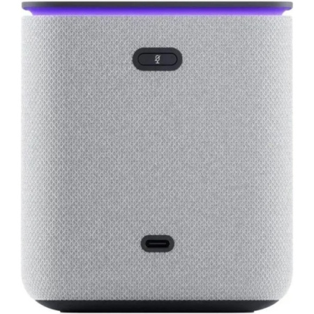 Умная колонка Яндекс Станция Миди Zigbee с Алисой Серая