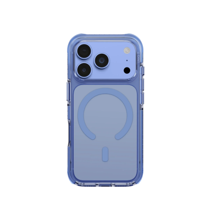 Защитный чехол Uniq Combat (MagSafe) для iPhone 18 Pro/17 Pro Polar Blue