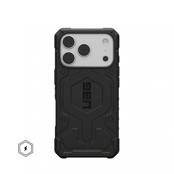 Чехол UAG Pathfinder Magsafe для iPhone 17 Pro Black