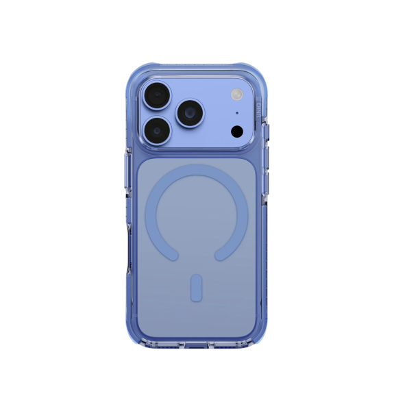 Защитный чехол Uniq Combat (MagSafe) для iPhone 18 Pro/17 Pro Polar Blue