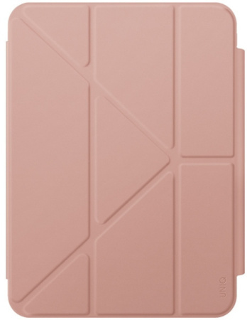 Чехол для iPad Air 11 (2024) Uniq Camden Click Pink