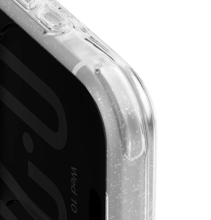 Защитный чехол Uniq для iPhone 18 Pro/17 Pro Lifepro Xtreme Tinsel (MagSafe) Lucent