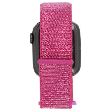 Ремешок Case-Mate Nylon Watch Band для Apple Watch 42-45mm Metallic Pink