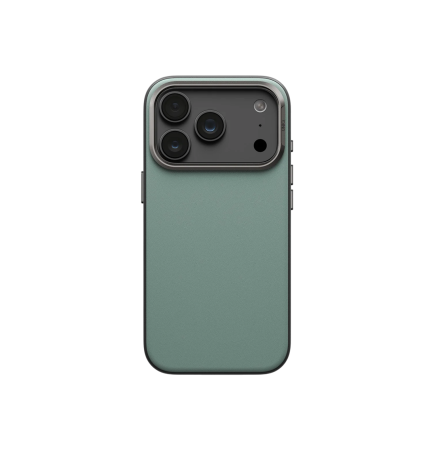 Защитный чехол Uniq Lyden DS (MagSafe) для iPhone 18 Pro Max/17 Pro Max Sage Steel