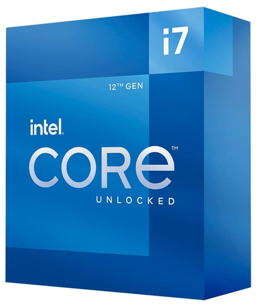 Процессор Intel Core i7-12700K LGA1700, 12 x 3600 МГц, BOX