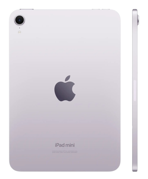 Планшет Apple iPad mini (2024) Wi-Fi 512GB Purple (Фиолетовый)