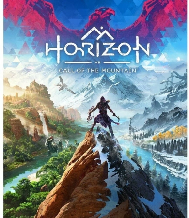 Очки виртуальной реальности Sony PlayStation VR2 + Horizon Call of the Mountain Bundle