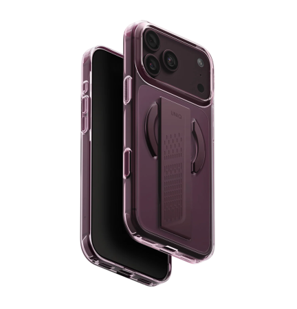Защитный чехол Uniq для iPhone 17 Pro Max/18 Pro Max Uniq Heldro Air with FlexGrip (Magsafe) Velvet Burgundy