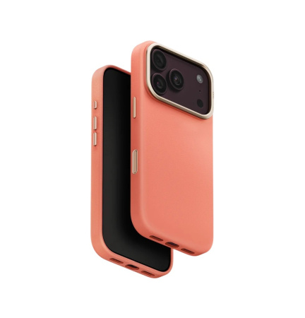 Защитный чехол Uniq Lyden (MagSafe) для iPhone 18 Pro/17 Pro Terracotta