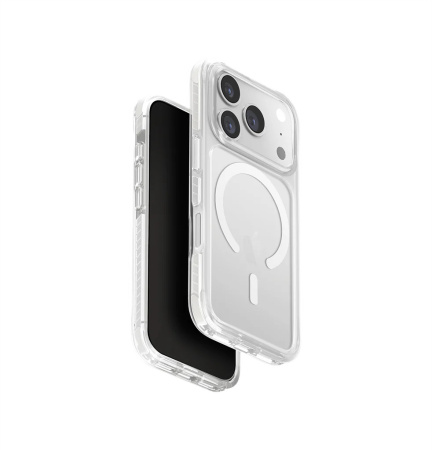 Защитный чехол UNIQ Combat (MagSafe) для iPhone 17 Pro Blanc White