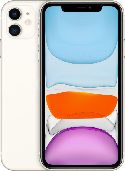 Смартфон Apple iPhone 11 64GB White (Белый)