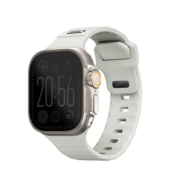 Ремешок Uniq для Apple Watch 49/46/45/44/42 mm STRIDE SE FKM Rubber Lume