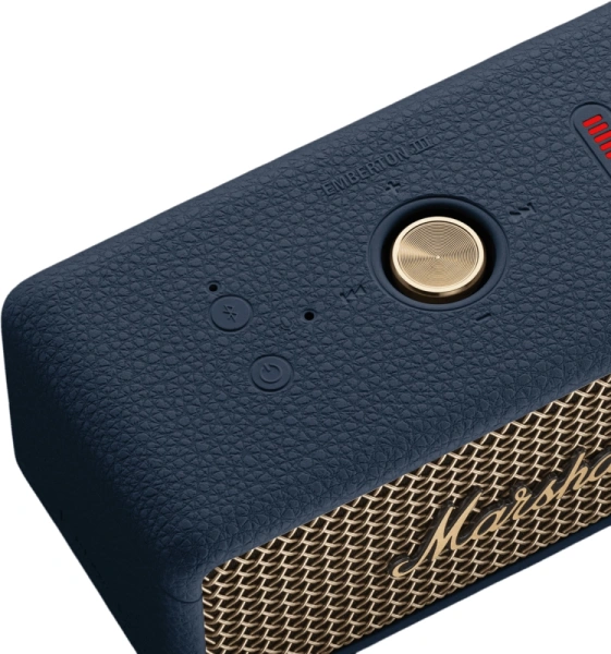 Акустическая система Marshall EMBERTON III Midnight Blue