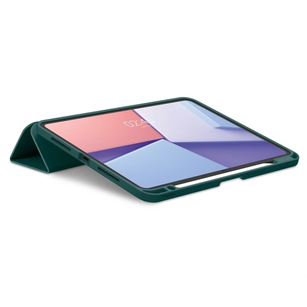 Чехол Spigen Urban Fit iPad Pro 11 (2024) Midnight Green