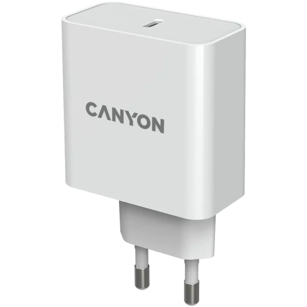 Сетевой адаптер Canyon GAN 65W Wall Charger USB-C