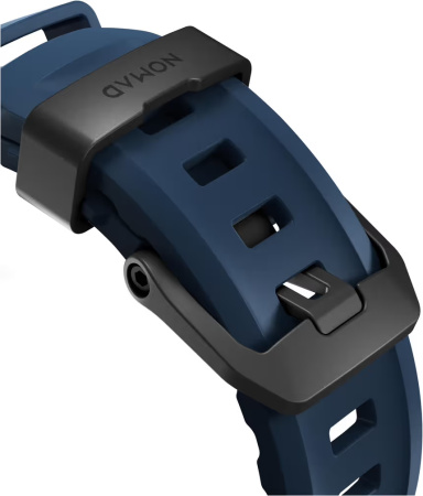 Ремешок Nomad Rocky Point Band для Apple Watch 49/45/44/42mm Atlantic / Black Hardware