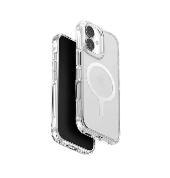 Защитный чехол UNIQ LifePro Xtreme AF (MagSafe) для iPhone 17 Frost Clear/White