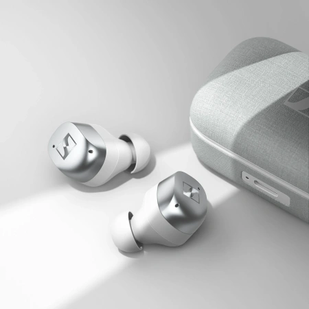 Беспроводные наушники Sennheiser Momentum True Wireless 4 Silver Беспроводные наушники Sennheiser Momentum True Wireless 4 Silver