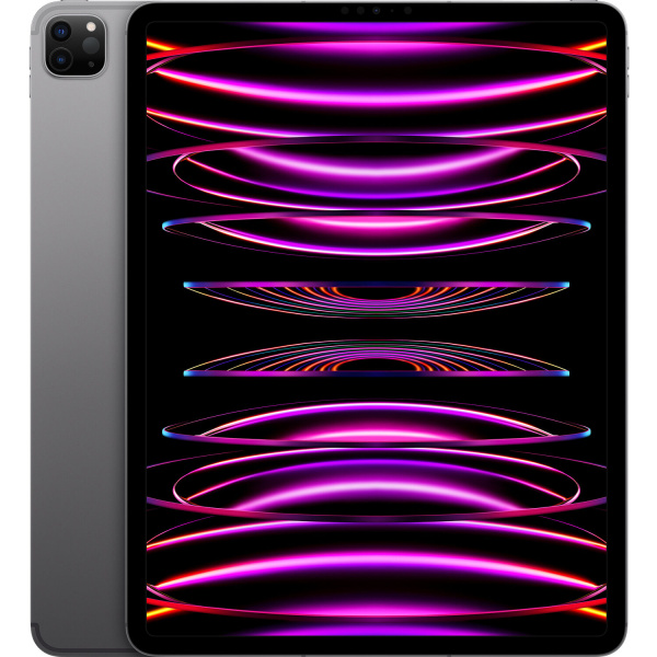 Apple iPad Pro 12.9" (2022) M2 Wi-Fi + Cellular 512GB Space Gray Б/У