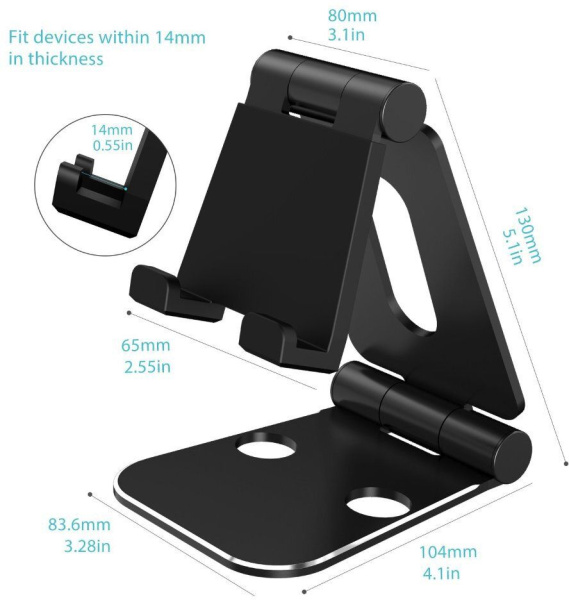 Универсальная подставка Syncwire Tablet Stand Black