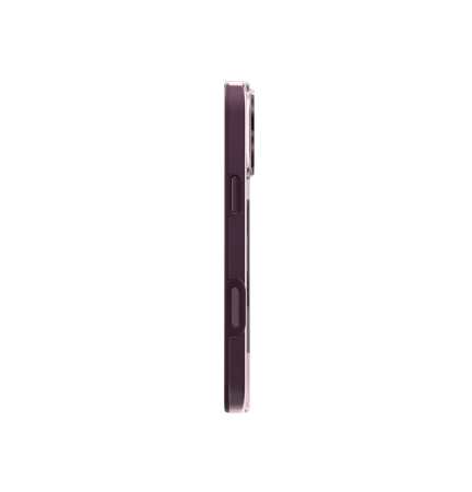 Защитный чехол Uniq Clario (MagSafe) для 18 Pro Max/17 Pro Max Fig Purple