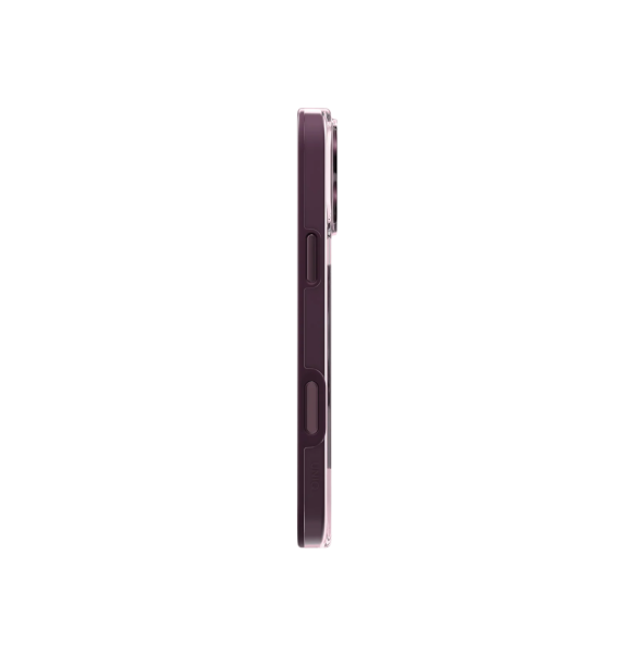 Защитный чехол Uniq Clario (MagSafe) для 18 Pro Max/17 Pro Max Fig Purple