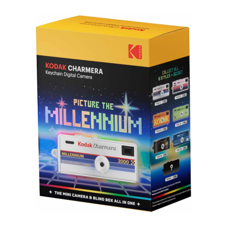 Фотоаппарат-брелок Kodak CHARMERA MILLENNIUM
