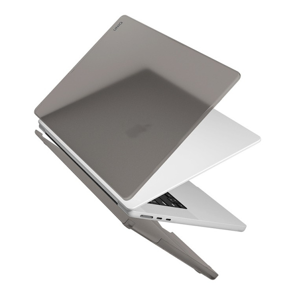 Чехол Uniq для Macbook Air 13 (2022) HUSK Pro CLARO Matte Grey