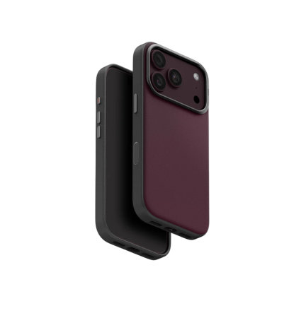 Защитный чехол Uniq Lyden DS (MagSafe) для iPhone 18 Pro/17 Pro Deep Maroon