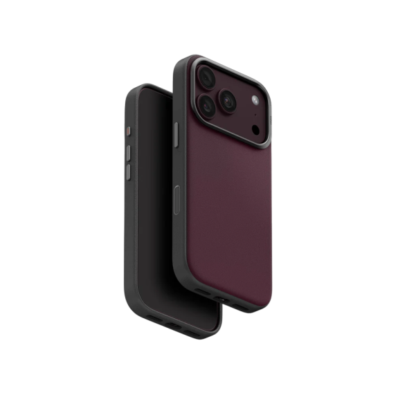 Защитный чехол Uniq Lyden DS (MagSafe) для iPhone 18 Pro Max/17 Pro Max Deep Maroon