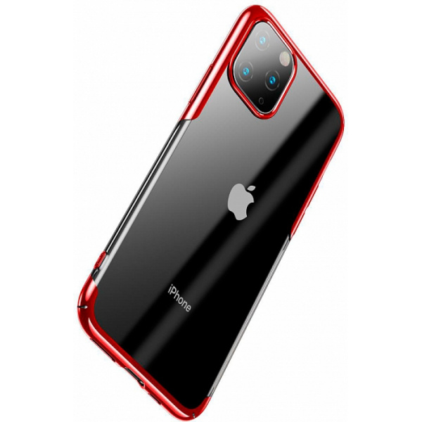 Защитный чехол Baseus Glitter для iPhone 11 Pro Red