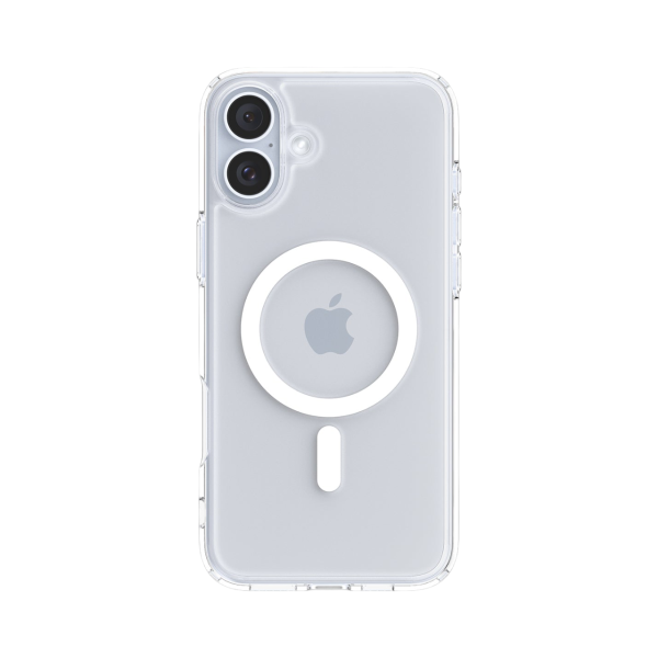 Защитный чехол Spigen Ultra Hybrid MagFit для iPhone 16 White