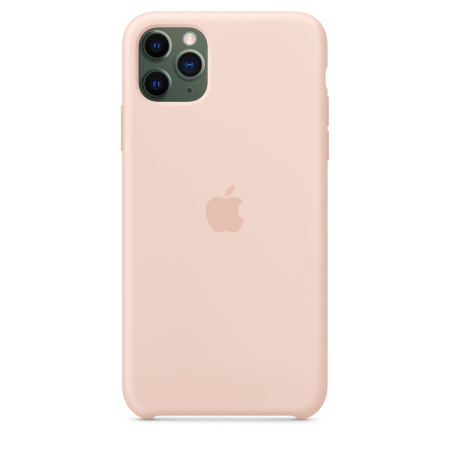 Чехол Apple iPhone 11 Pro Silicone Case Pink Sand