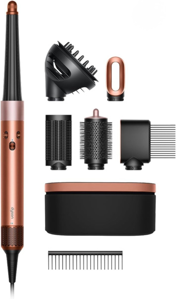 Стайлер Dyson HS08 Airwrap ID Long Curly+Coily Amber Silk