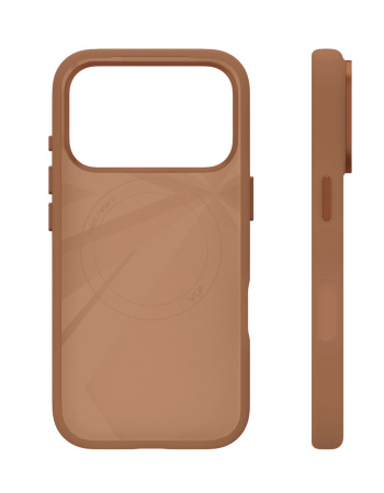 Защитный чехол VLP Aster Pro Case с MagSafe для iPhone 17 Pro Mokka
