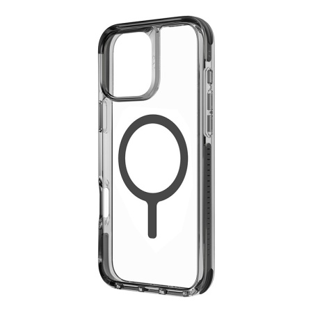 Защитный чехол Uniq для iPhone 16 Plus Combat MagSafe Black Защитный чехол Uniq для iPhone 16 Plus Combat MagSafe Black