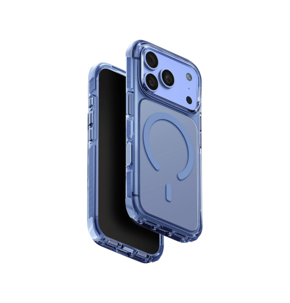 Защитный чехол Uniq Combat (MagSafe) для iPhone 18 Pro/17 Pro Polar Blue