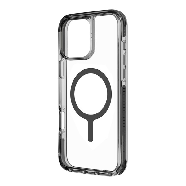 Защитный чехол Uniq для iPhone 16 Plus Combat MagSafe Black Защитный чехол Uniq для iPhone 16 Plus Combat MagSafe Black