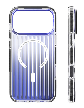 Защитный чехол VLP Pulse Case с MagSafe для iPhone 17 Pro Black