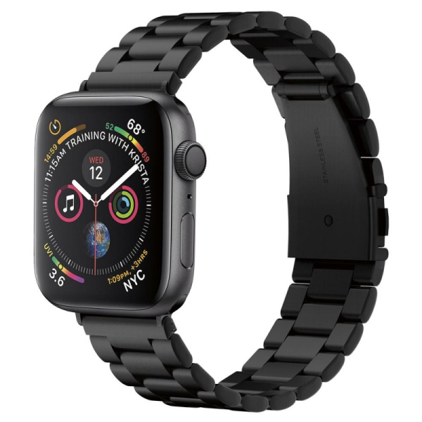 Ремешок Spigen Modern Fit для Apple Watch 42-45mm Black