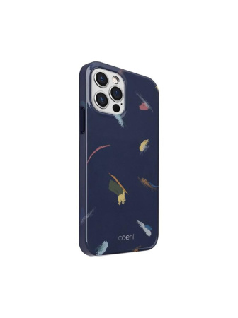 Чехол Uniq для iPhone 12 / 12 Pro Coehl Reverie Blue