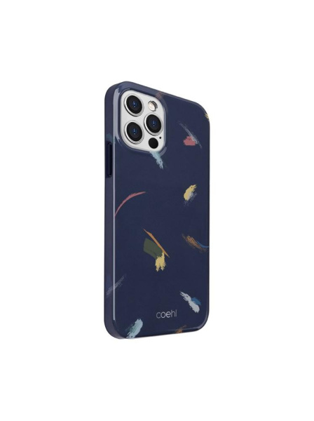 Чехол Uniq для iPhone 12 / 12 Pro Coehl Reverie Blue
