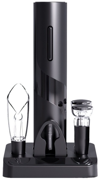 Набор винных аксессуаров Circle Joy Electric Wine Opener 5 in 1 Gift Set